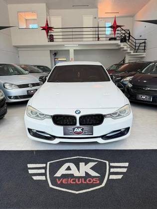 BMW 320i 2.0 16V TURBO ACTIVE FLEX 4P AUTOMÁTICO